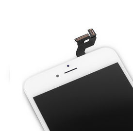 Black / White Iphone 6s Plus Lcd Screen Replacement Touch Screen Digitizer Assembly