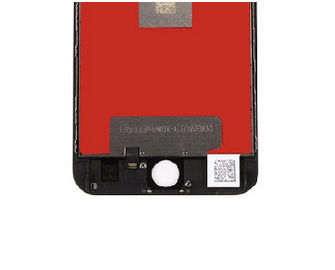 Black / White Iphone 6s Plus Lcd Screen Replacement Touch Screen Digitizer Assembly