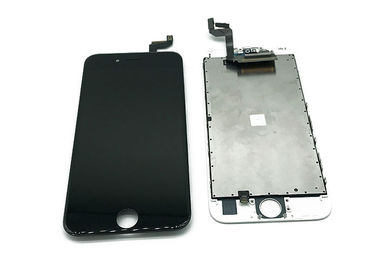 Black / White Iphone 6s Plus Lcd Screen Replacement Touch Screen Digitizer Assembly